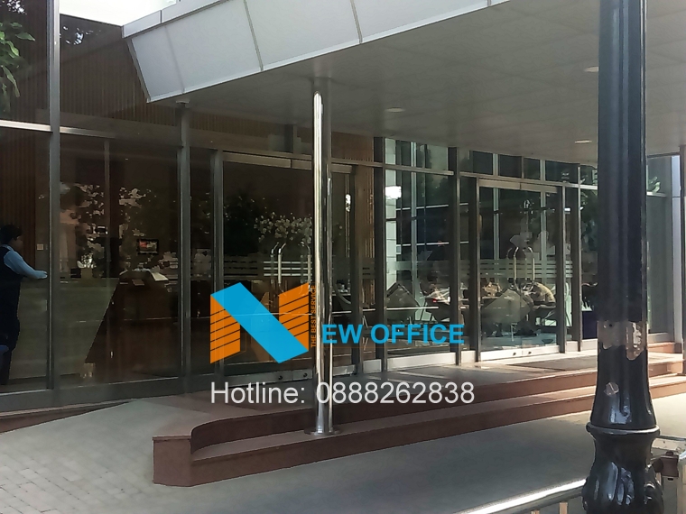 khu vực nút giao thông tòa nhà Diamond Plaza