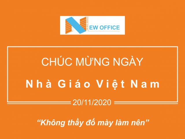 Chúc mừng ngày Nhà Giáo Việt Nam 20 tháng 11
