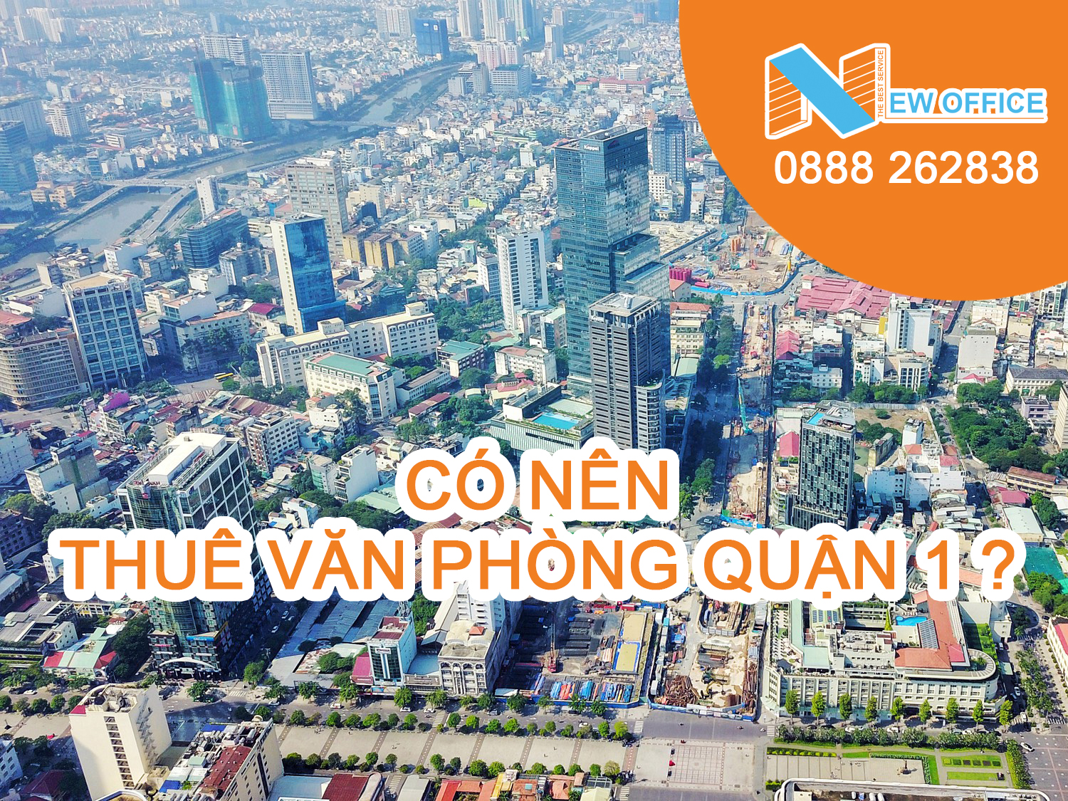 Có nên thuê văn phòng quận 1