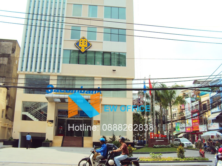 Lối vào tòa nhà Comeco Building