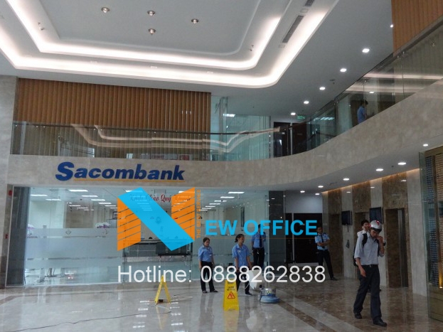 Sảnh chính tại tòa nhà iTower