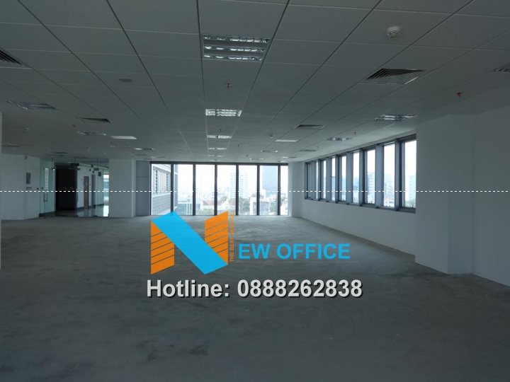 Diện tích phía trước tòa nhà Viet Capital Bank Tower