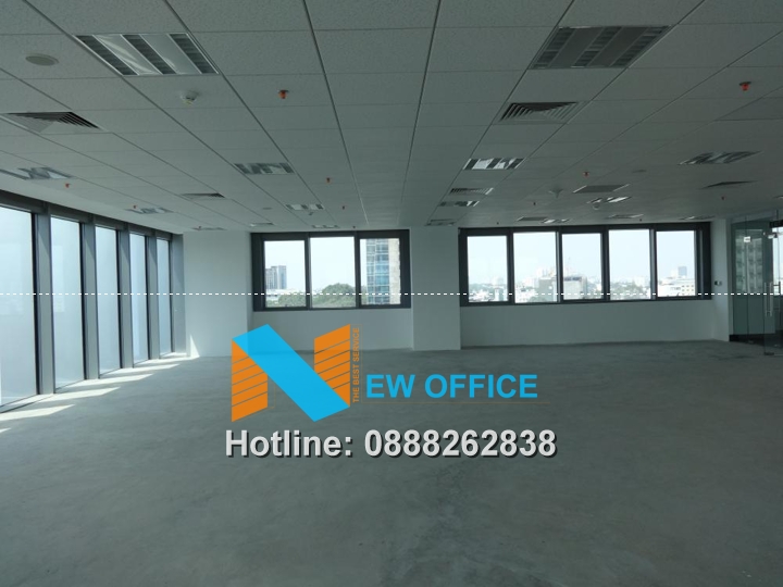 Diện tích phía sau tại tòa nhà Viet Capital Bank Tower