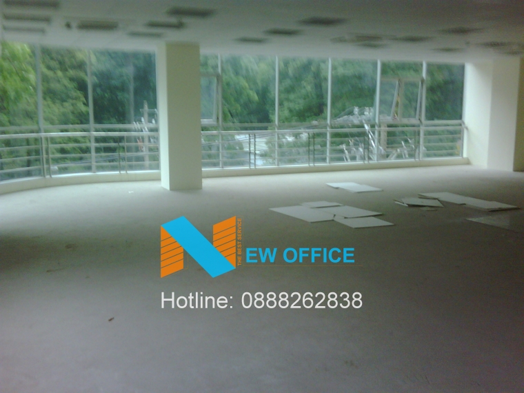 Mặt bằng cho thuê tại tòa nhà Đỗ Trần Building