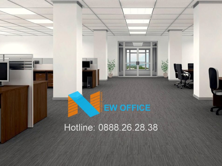 Sàn cho thuê tại tòa nhà The Metropolitan.