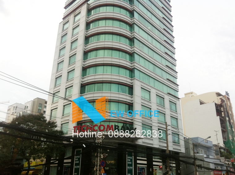 văn phòng cho thuê quận 1Golden Tower tại phường Đakao