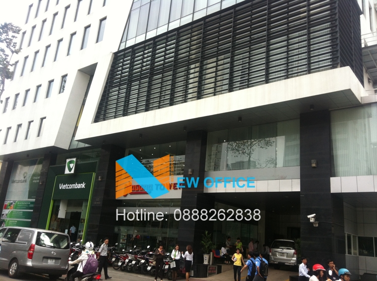 cho thuê văn phòng quận 1 tòa nhà Havana Tower trên đường Hàm Nghi