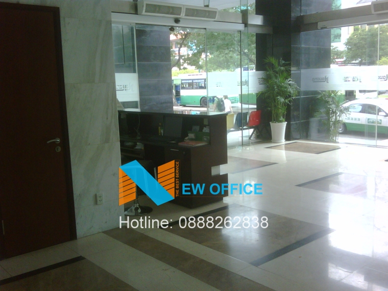 khu vực lễ tân tòa nhà Havana Tower