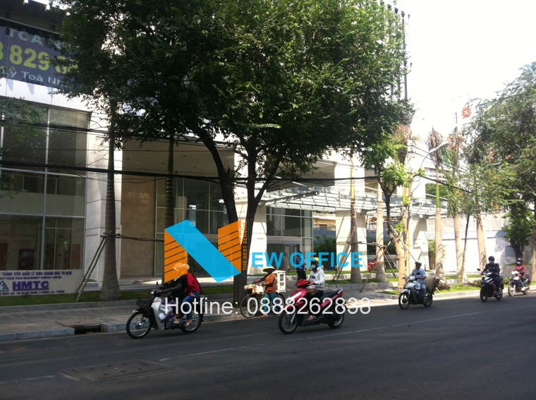 khu vực nút giao thông tòa nhà Empress Tower