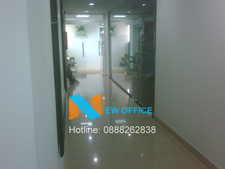 Hành lang tại tòa nhà Master Building