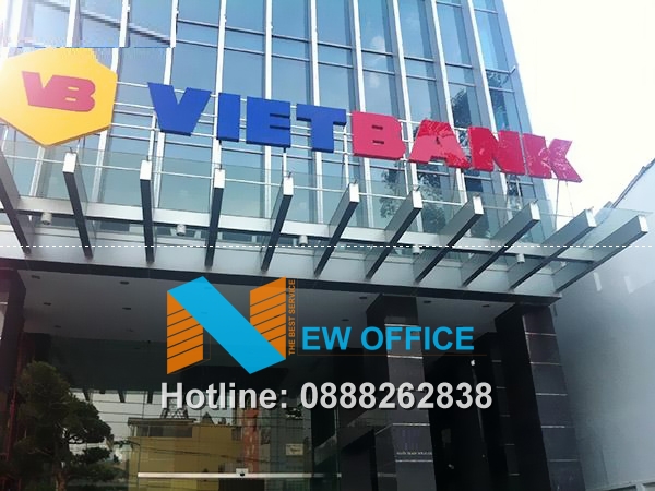 Mặt tiền phía trước tòa nhà Viet Capital Bank Tower