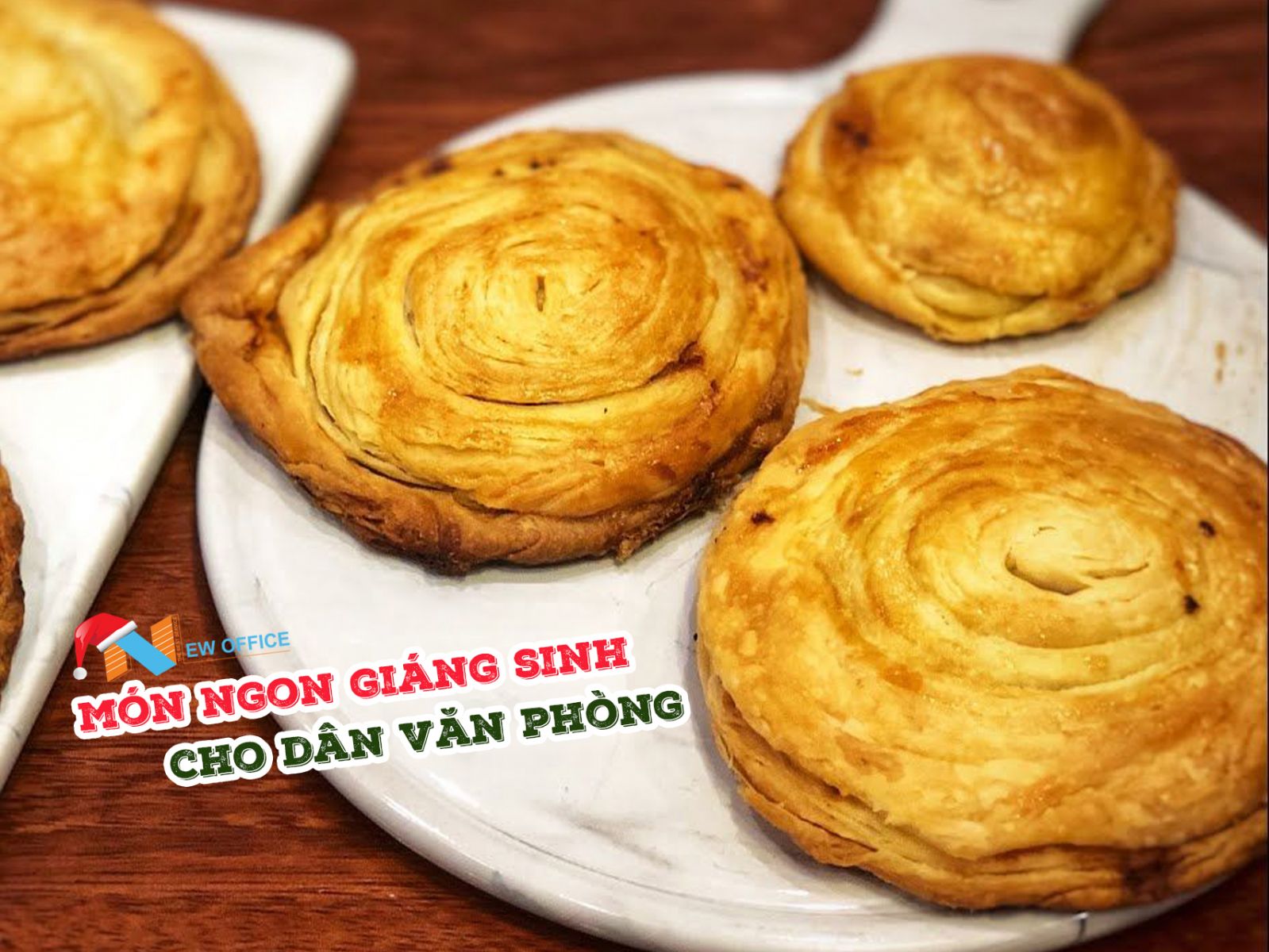 Món ăn ngon giáng sinh dành cho dân văn phòng