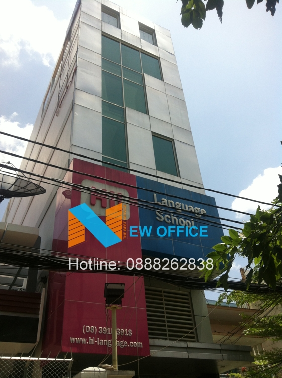 văn phòng cho thuê quận 1 Nam Việt Building tại phường Đakao