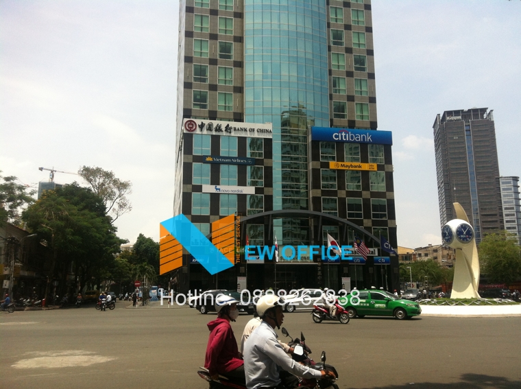 văn phòng cho thuê quận 1 SUNWAH Building trên đường Nguyễn Huệ