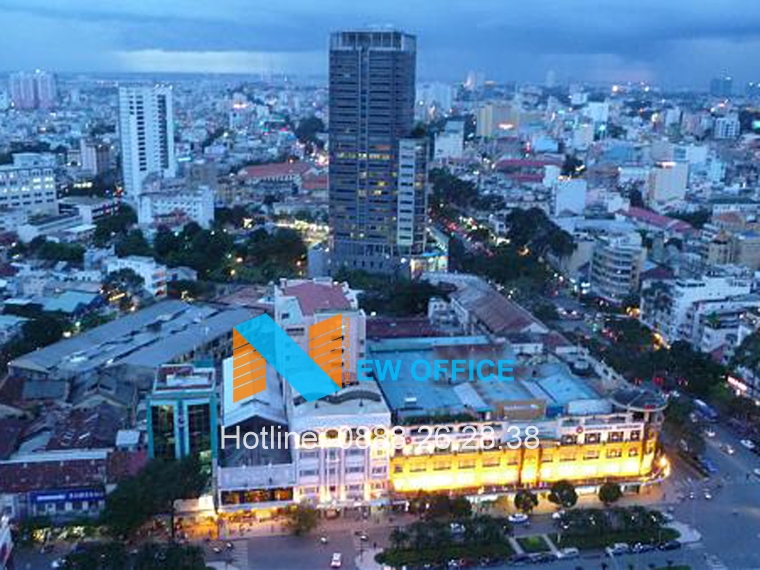 văn phòng cho thuê quận 1SAIGON CENTER tại phường Bến Nghé