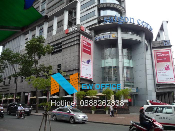văn phòng cho thuê quận 1 SAIGON CENTER Lê lợi