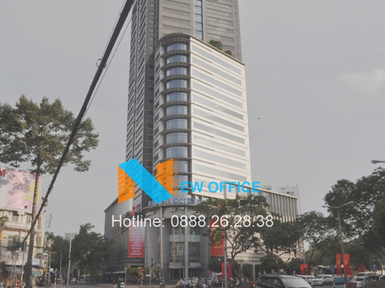 Hình ảnh tổng quan tòa nhà SAIGON CENTER