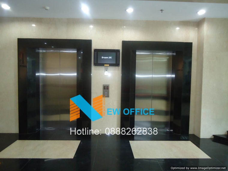 Thang máy tại tòa nhà Saigon Prime