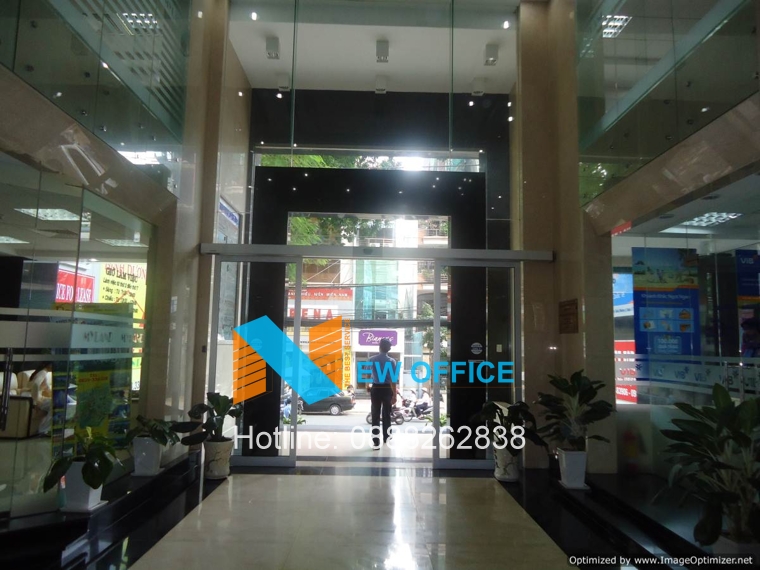 Sảnh chính tại tòa nhà Saigon Prime