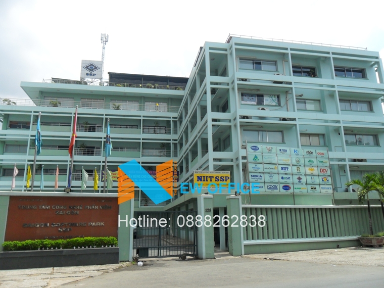 SAIGON SOFTWARE PARK BUILDING