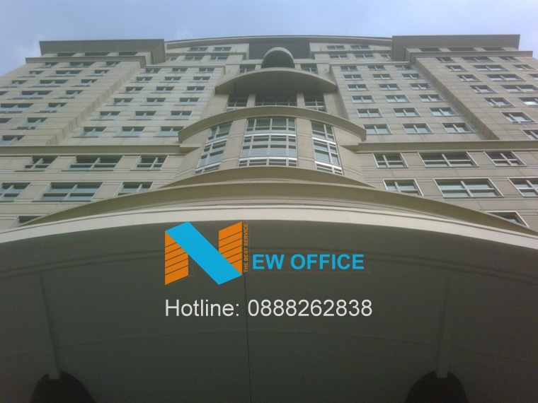 Hình ảnh tổng quan tòa nhà Saigon Tower