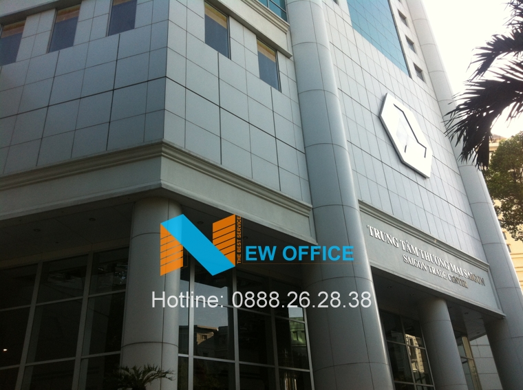 Hình ảnh tổng quan tòa nhà SAIGON TRADE CENTER