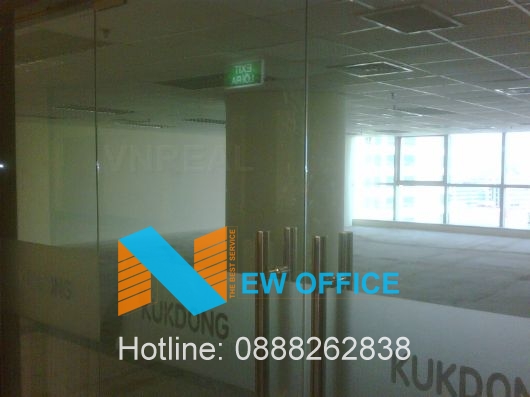 Mặt bằng cho thuê tại tòa nhà SAIGON TRADE CENTER