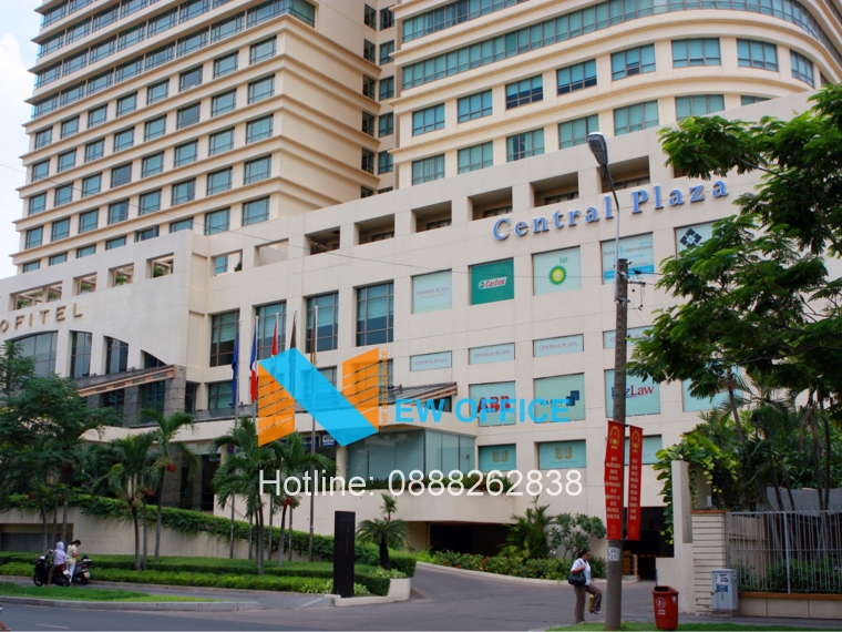 văn phòng cho thuê quận 1 Central Plaza tại phường Bến Nghé