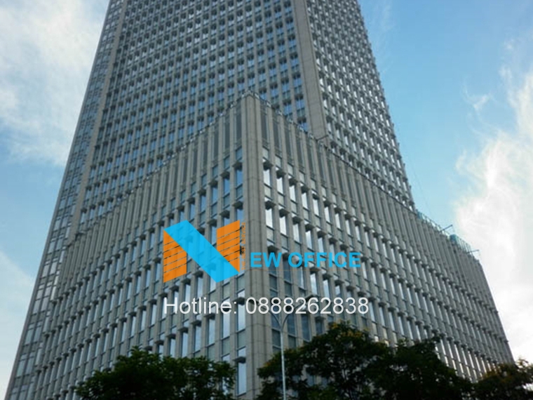 Hình ảnh tổng quan tòa nhà Vietcombank Tower