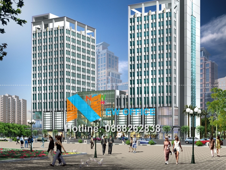 Tòa nhà Royal Centre là tòa nhà hạng B+ khu vực quận 1