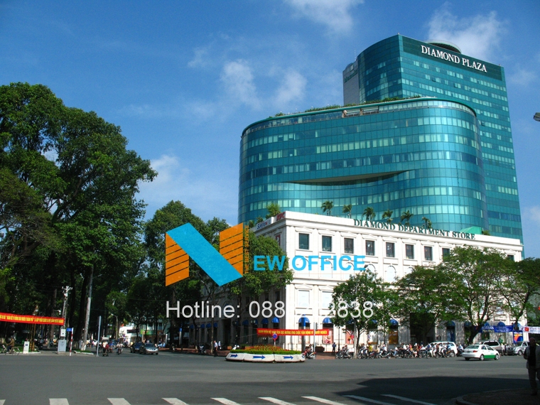Hình ảnh tổng quan tòa nhà Diamond Plaza