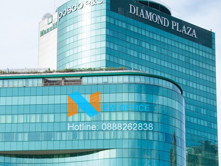 văn phòng cho thuê quận 1 Diamond Plaza tại phường Bến Nghé