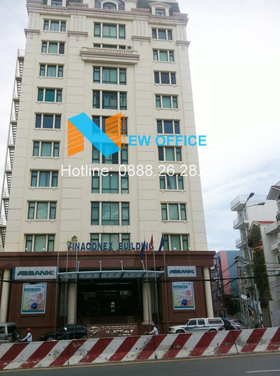 Hình ảnh tổng quan tòa nhà VINACONEX Building