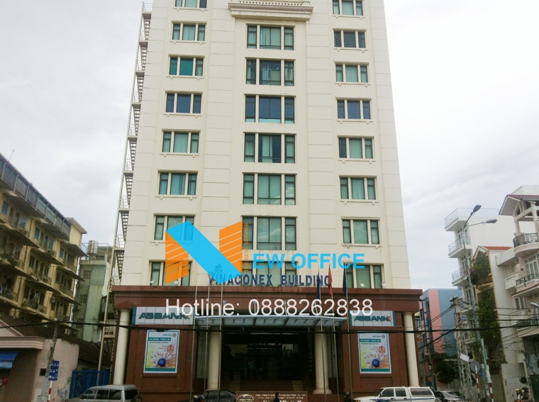văn phòng cho thuê quận 1 VINACONEX Building trên đường Điện Biên Phủ