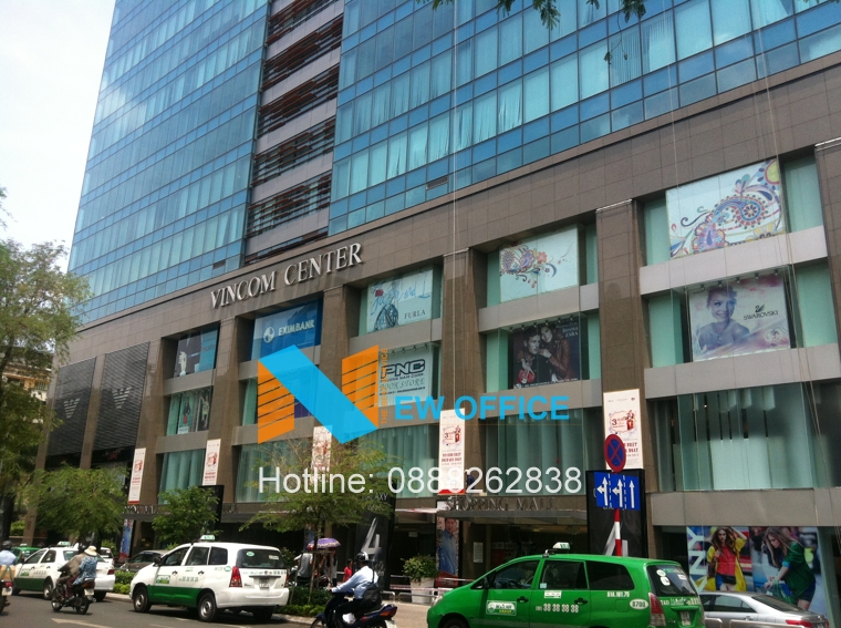 văn phòng cho thuê quận 1 Vincom Center tại phường Bến Nghé