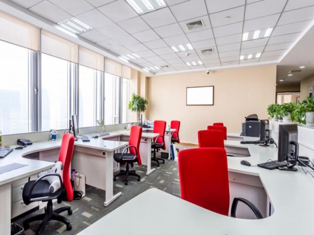 Bố trí không gian văn phòng làm việc đẹp và tốt ?
