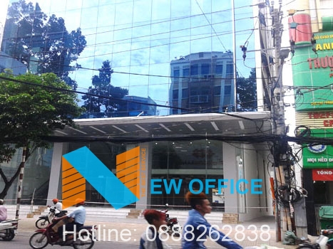 Lối vào tòa nhà ACM Building