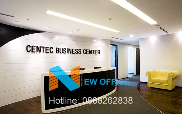 Lễ tân tại tòa nhà Centec Tower