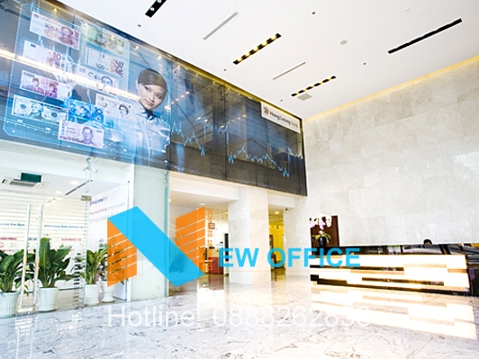 Sảnh chính tại tòa nhà Centec Tower