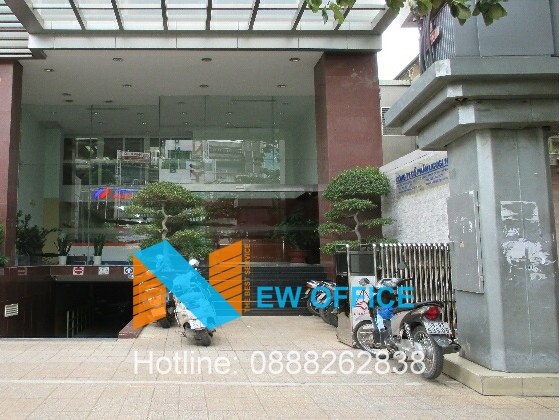 Mặt trước tòa nhà Locogi Building quận Bình Thạnh