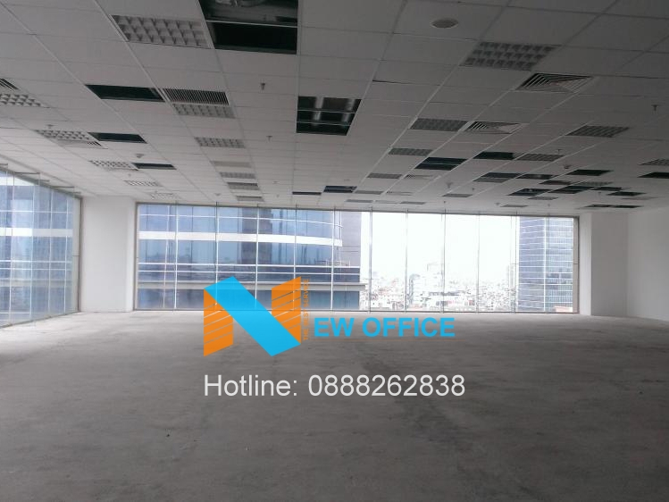 Mặt bằng cho thuê tại tòa nhà Vietcombank Tower