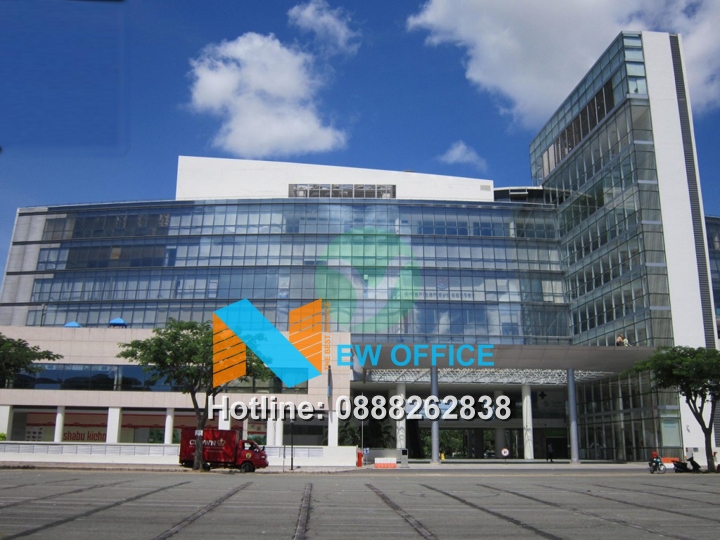 Crescent Plaza cho thuê quận 7