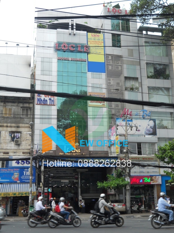 Tổng quan tòa nhà Lộc Lê Building