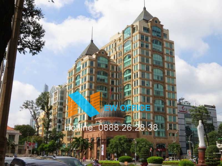 Hình ảnh tổng quan tòa nhà The Metropolitan.