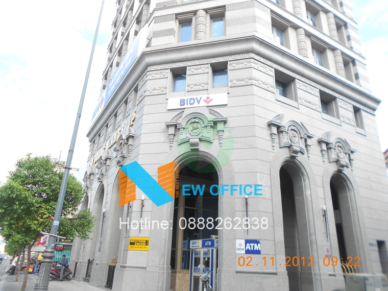 Tổng quan tòa nhà Tân Hoàng Minh Building