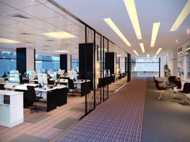 PHƯƠNG PHÁP DỰ TÍNH DIỆN TÍCH VĂN PHÒNG