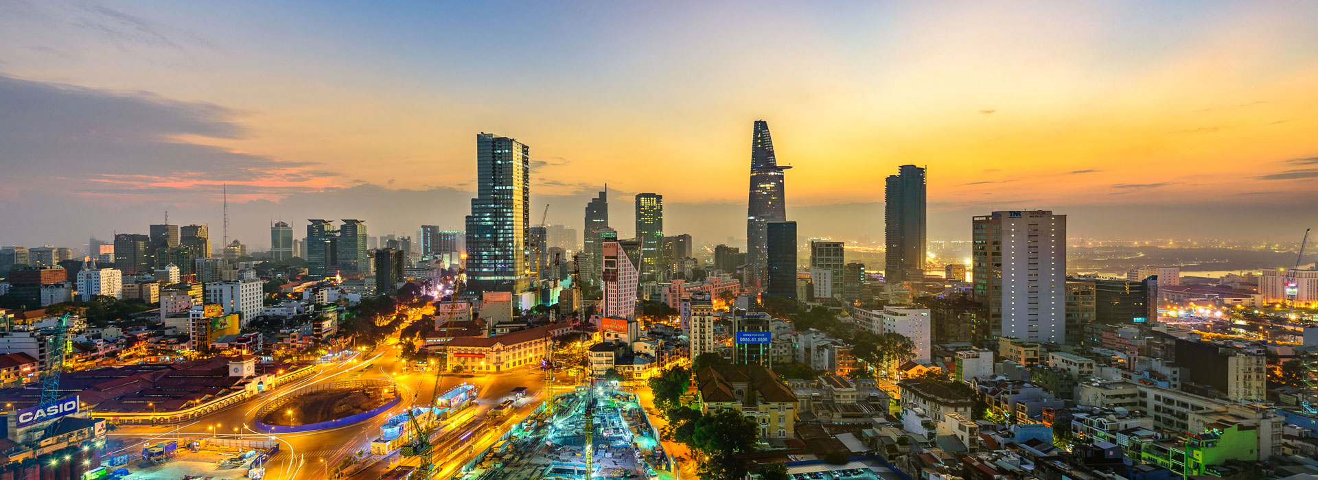 Vị trí đắc địa tại TP.HCM