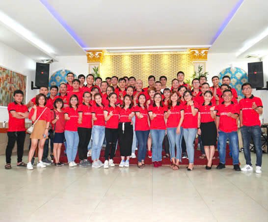 Đội ngũ New Office tư vấn khách hàng chuyên nghiệp
